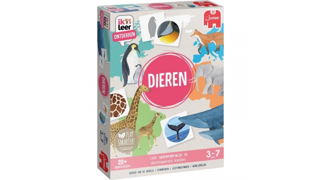 Jumbo Ik Leer Ontdekken Dieren