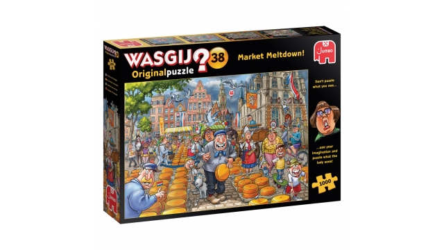 Jumbo Puzzel Wasgij Original 38 Kaasalarm 1000 Stukjes