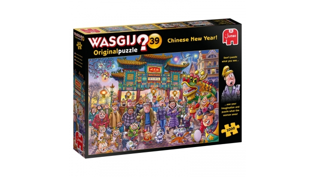 Jumbo Puzzel Wasgij Original 39 Chinese New Year! 1000 Stukjes