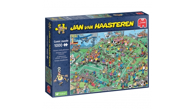 Jumbo Puzzel Jan Van Haasteren Europa's Voetbalkampioen 1000 Stukjes