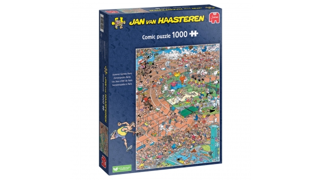 Jumbo Puzzel Jan Van Haasteren Olympische Zomerspelen 1000 Stukjes