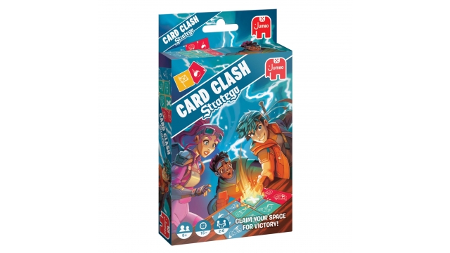 Jumbo Card Clash Stratego