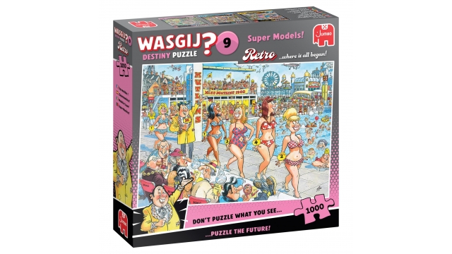 Jumbo Wasgij Puzzel Retro Topmodellen 1000 Stukjes