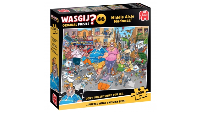 Jumbo Wasgij Original Puzzel Buitenkansjes 1000 Stukjes