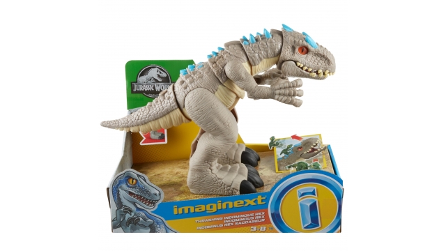 Jurassic World Imaginext Thrashing Indominus Rex