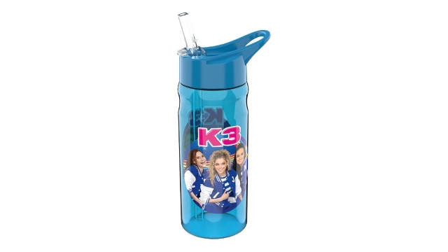 K3 Drinkfles Blauw