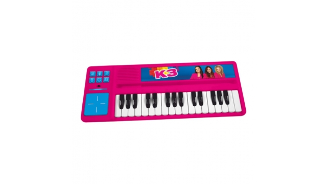 K3 Piano met Drumpad Roze/Blauw