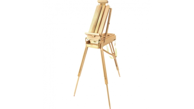 Kangaro K-830002 Veldezel voor Canvas tot 85 cm Beukenhout/Naturel