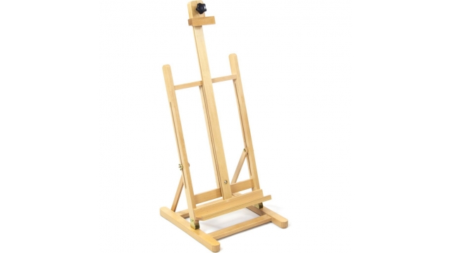 Kangaro K-830004 Tafelezel voor Canvas tot 67 cm Vurenhout/Naturel