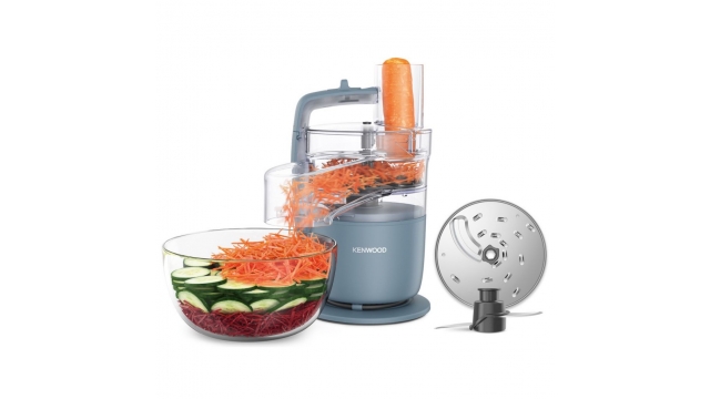 Kenwood FDP22.130GY MultiPro Go Foodprocessor Blauw