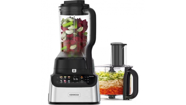 Kenwood FDM73.850SS MultiPro OneTouch Foodprocessor Zilver/Zwart