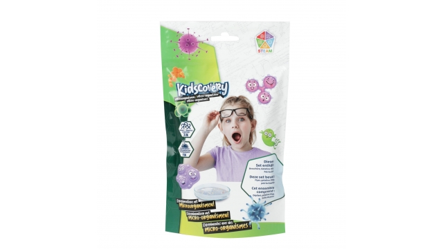 Kidscovery Wetenschap Micro Organisme