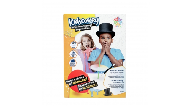 Kidscovery Wetenschap Magie