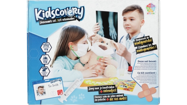 Kidscovery Experiment Dierenarts Set XL