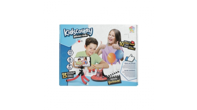 Kidscovery Experiment Influencerstudio XL