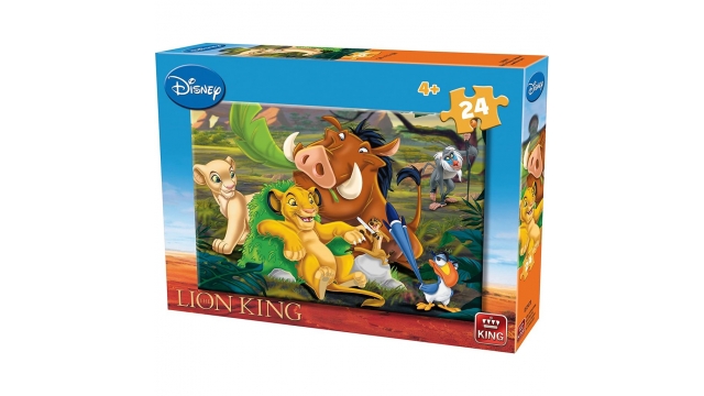 King Puzzel Disney The Lion King 50 Stukjes