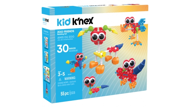 K'nex Kid Zoo Friends Bouwset