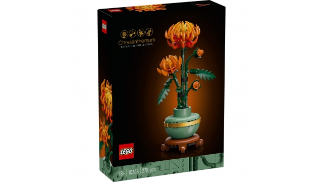 Lego Icons 10368 Chrysant