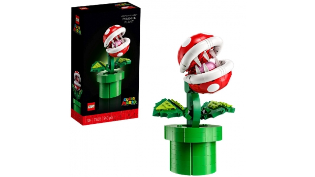 Lego 71426 Super Mario Piranha Plant