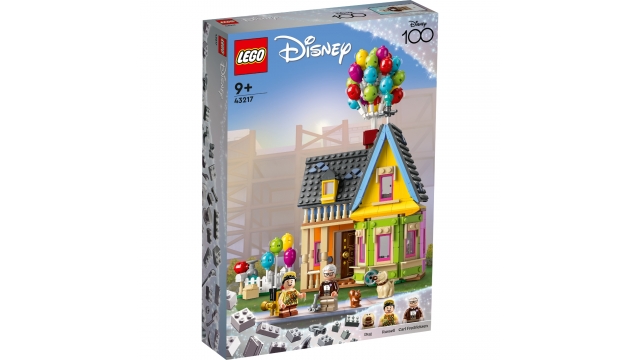 Lego Disney 43217 Huis Uit De Film Up