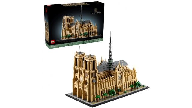 Lego 21061 Architecture Notre Dame Parijs