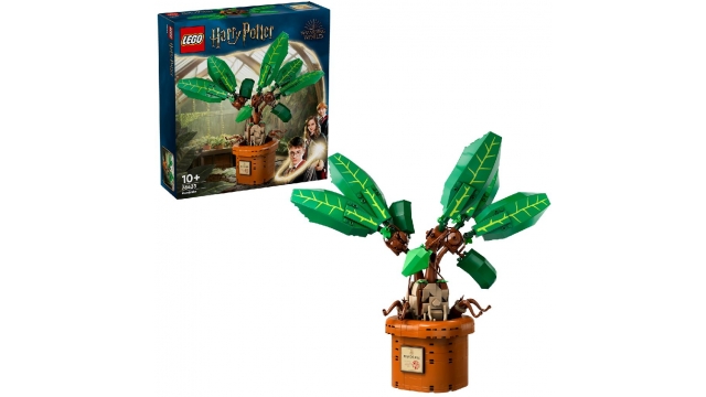 Lego 76433 Harry Potter Mandragora