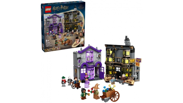 Lego 76439 Harry Potter Ollivanders Malkin's Robes