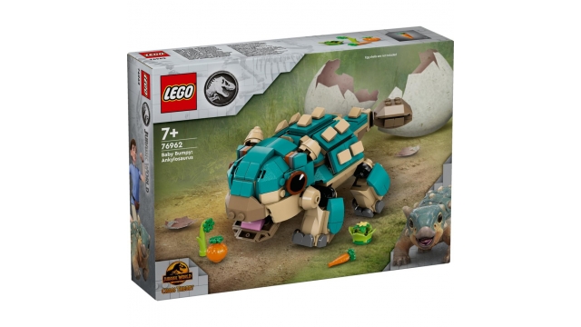 Lego Jurassic World 76962 Baby Bumpy