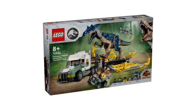 Lego Jurassic World 76966 Allosaurus Transporttruck