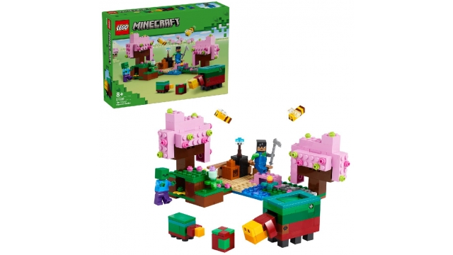 Lego 21260 Minecraft De Kersenbloesemtuin