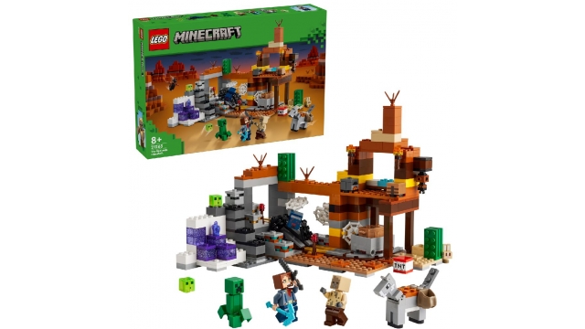 Lego 21263 Minecraft De Woestenijmijnschacht