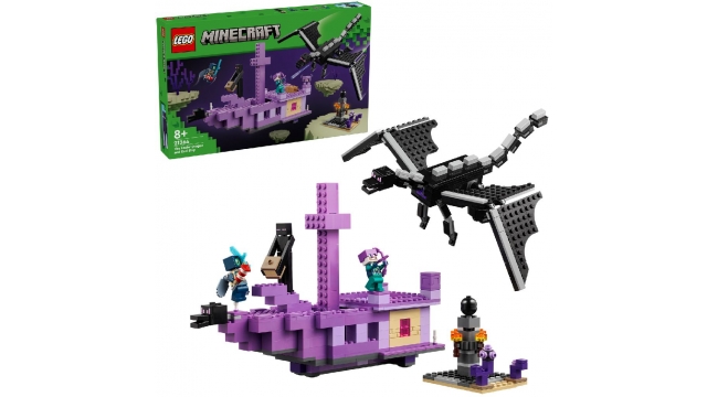 Lego 21264 Minecraft De Enderdraak En End-Schip