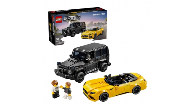 Lego Speed Champions 76924 Mercedes AMG G/SL 63