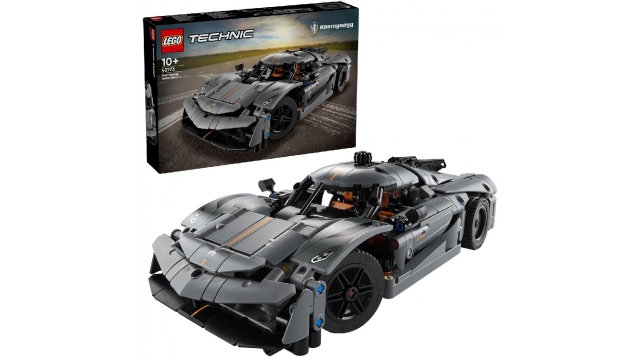 Lego Technic 42173 Koenigsegg Jesko Hypercar