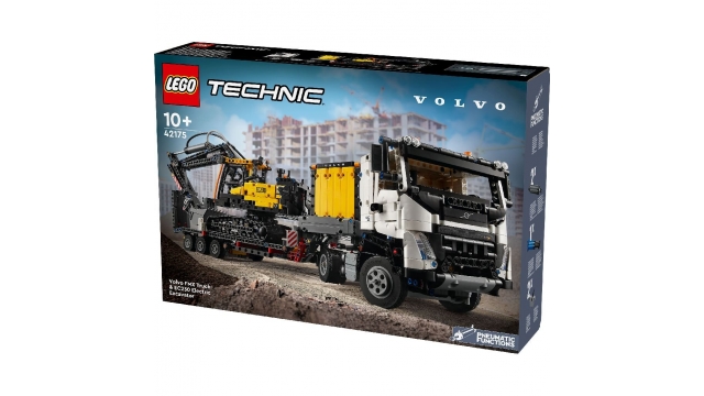 Lego Technic 42175 Volvo FMX Truck & EC230 Electrische Graafmachine