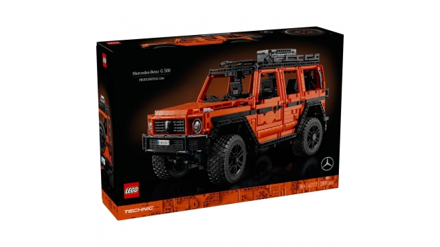 Lego Technic 42177 Mercedes-Benz G 500