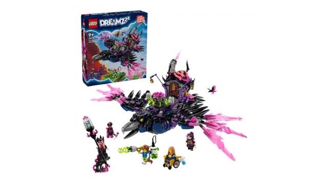 Lego Dreamzzz 71478 Never Witch's Midnight Raven