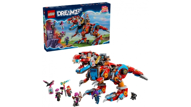 Lego Dreamzzz 71484 Coopers Robotdinosaurus C. Rex