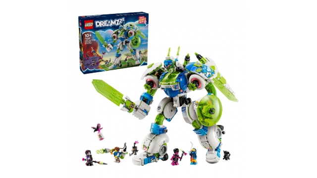 Lego Dreamzzz 71485 Mateo en Z-Bob de Riddermecha