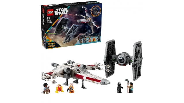 Lego Star Wars 75393 TIE Fighter en X-Wing