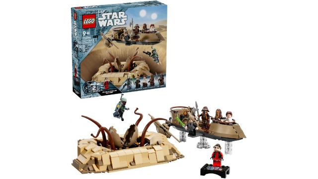 Lego Star Wars 75396 Desert Skiff en Sarlacc-Kuil