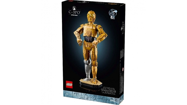 Lego Star Wars 75398 C-3PO Droid Figuur