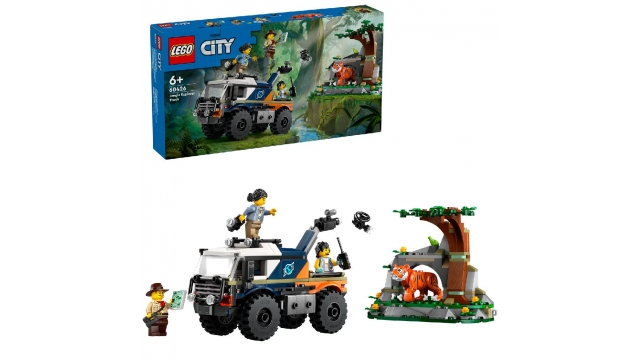 Lego 60426 City Exploration Jungle Off-Road Truck