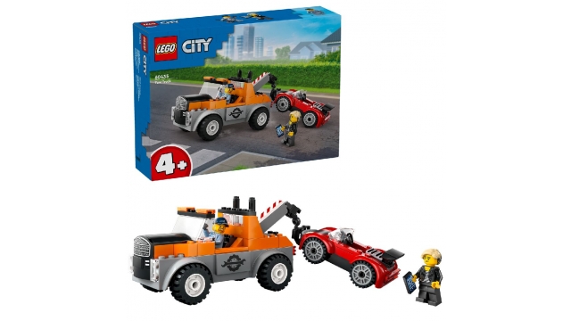 Lego 60435 City Great Vehicles Sleepwagen