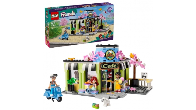 Lego 42618 Friends Heartlake City Cafe