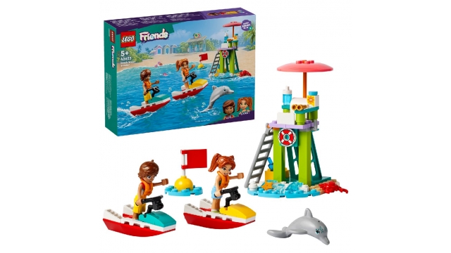 Lego 42623 Friends Strand Waterscooter