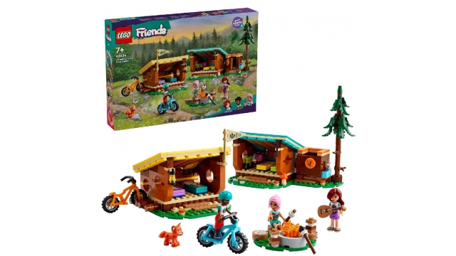 Lego 42624 Friends Avonturenkamp Knusse Boshutten