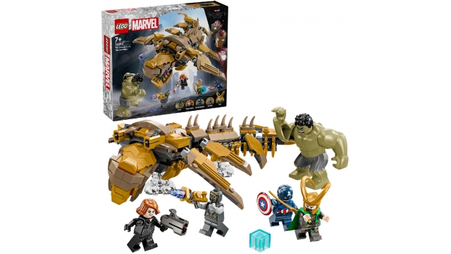 Lego Super Heroes 76290 Marvel Avengers Leviathan