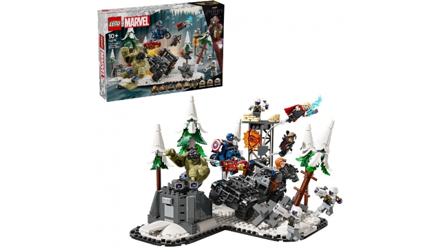 Lego Super Heroes 76291 Marvel Avengers Age Ultron