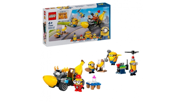 Lego Minions 75580 Minions en Bananenauto